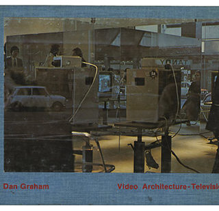 Graham, Dan: VIDEO – ARCHITECTURE – TELEVISION: WRITINGS ON VIDEO AND VIDEO WORKS 1970 – 1978. Press of the Nova Scotia College of Art and Design and New York University Press, 1979. A Signed Copy.