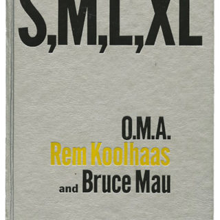 Koolhaas, Rem and Bruce Mau: S, M, L, XL. New York: The Monacelli Press, 1995. Signed First Edition.