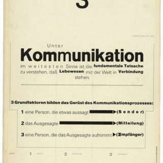 TM 1972 3. Wolfgang Weingart [Cover Designer]: Typografische Monatsblätter / Schweizer Graphische Mitteilungen / Revue suisse de l’imprimerie.  TM Communication 1: Christa Zelinsky, Zürich. Grafische Modelle.