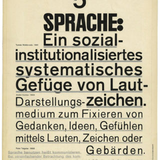 TM 1972 5. Wolfgang Weingar [Cover Designer]: Typografische Monatsblätter / Schweizer Graphische Mitteilungen / Revue suisse de l’imprimerie.