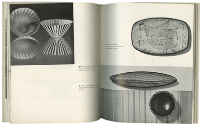  | SCANDINAVIAN DESIGN. Tapio Wirkkala [Designer]: DESIGN  IN SCANDINAVIA [An Exhibition Of Objects For The Home From Denmark,  Finland, Norway, Sweden]. Oslo, 1954.