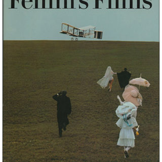 FELLINI’S FILMS [The Four Hundred Most Memorable Stills from Federico Fellini’s Fifteen and a Half Films]. New York: G.P. Putnam’s Sons, 1977.