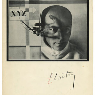 EL LISSITZKY. Jan Tschichold:  Werke und Aufsätze von El Lissitzky (1890 – 1941),  Zusammengestellt und eingeleitet von Jan Tschichold. St. Galleen / Berlin: Gerhardt Verlag, 1971 (1970). 