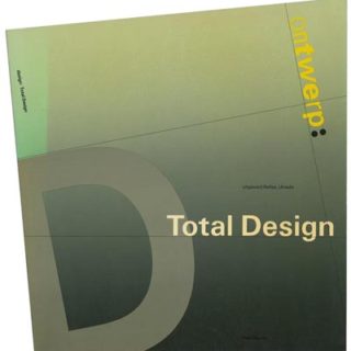 TOTAL DESIGN. Kees Broos: ONTWERP: TOTAL DESIGN / DESIGN: TOTAL DESIGN. Utrecht: Reflex in co-operation with Centre for Contemporary Art, Breda, 1983.