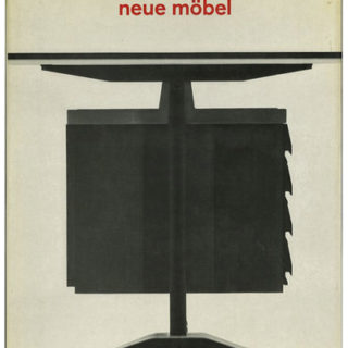 NEW FURNITURE. Gerd Hatje [Editor]: NEW FURNITURE 6 [Neue Möbel / Muebles Modernos / Meubles Nouveaux]. Stuttgart: Verlag Gerd Hatje, 1962.
