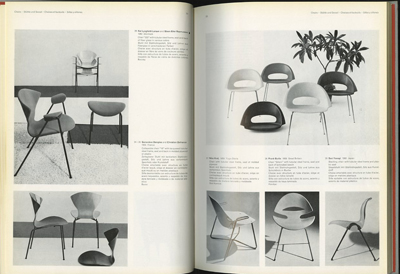 Modernism101.com | NEW FURNITURE. Gerd Hatje [Editor]: NEW