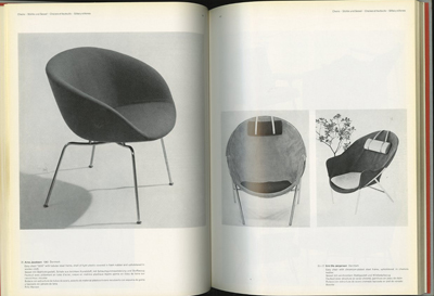 Modernism101.com | NEW FURNITURE. Gerd Hatje [Editor]: NEW