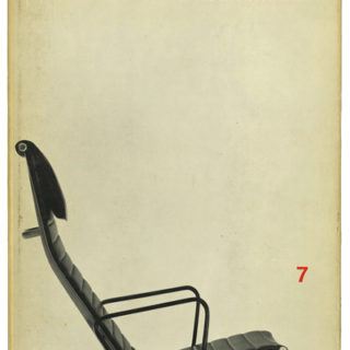 NEW FURNITURE. Gerd Hatje [Editor]: NEUE MÖBEL 7 [New Furniture /  Muebles Modernos /  Meubles Nouveaux]. Stuttgart: Verlag Gerd Hatje, 1964.