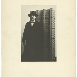 RASSEGNA 27: LUDWIG HILBERSEIMER 1885 / 1967. Vittorio Gregotti [Direttore responsabile]. Bologne: CIPIA, 1986. (Duplicate)