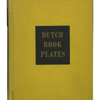 DUTCH BOOK PLATES [A Selection of Modern Woodcuts & Wood Engravings]. D. Giltay Veth; New York: Golden Griffin Books / Arts, Inc., 1950.