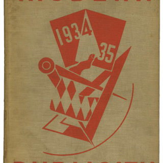 MODERN PUBLICITY 1934 – 1935 [Commercial Art Annual]. London and New York: The Studio Ltd. and The Studio Publications, Inc., 1935.