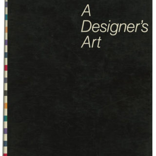 Rand, Paul: A DESIGNER’S ART. New Haven: Yale University Press, 1985.