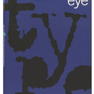 Eye no. 7. London: Wordsearch Ltd., Volume 2, Number 7, Summer 1992.
