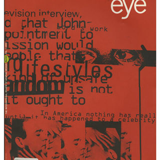 Eye no. 10. London: Wordsearch Ltd., Volume 3, Number 10, Summer 1993.