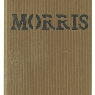 Morris, Robert: ROBERT MORRIS – A PATH TOWARDS THE CENTER OF THE KNOT. Santomato Di Pistoia, Italy: Fattoria Di Celle, 1995. An Inscribed copy.