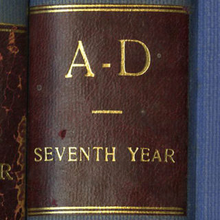 PM / A-D. A-D Volume 7, Nos. 1 – 6, Oct. – Nov. 1940 to  August – Sept. 1941. New York: The Composing Room / P.M. Publishing Co.,  1941. Publishers bound volume [400 copies].