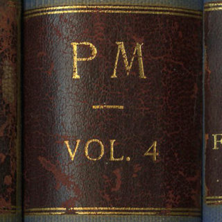 PM / A-D. PM Volume 4, Nos. 1 – 8, 1937- 1938. New York: The Composing Room/P.M. Publishing Co.,  1948. Publishers bound volume [400 copies].
