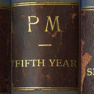 PM / A-D. PM Volume 4, No. 9 to Volume 5, No. 2;  Oct. – Nov. 1938 to  August. – Sept. 1939. New York: The Composing Room/P.M. Publishing Co.,  1949. Publishers bound volume [400 copies].