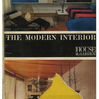 Harling, Robert [Editor] and Alex Kroll [Art Editor]: THE MODERN INTERIOR. London: Condé Nast Publications Ltd., 1964.