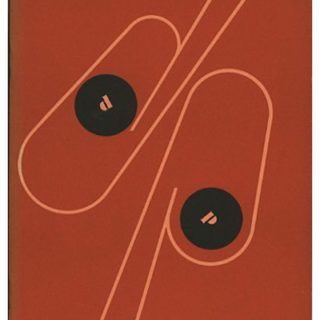 Sutnar, Ladislav: CONTROLLED VISUAL FLOW [DESIGN AND PAPER NUMBER 13]. New York: Marquardt & Company Fine Papers, n. d. [1943].