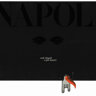 Vignelli, Massimo: NAPOLI: VEDI NAPOLI E POI MUORI [see Naples and Die]. Lissone, Italy: Arti Grafiche Meroni, [1984].