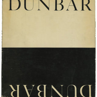 DUNBAR. Edward J. Wormley [Designer]: THE DUNBAR BOOK OF CONTEMPORARY FURNITURE. The Dunbar Furniture Company of Berne, Indiana, April 1956. (Duplicate)
