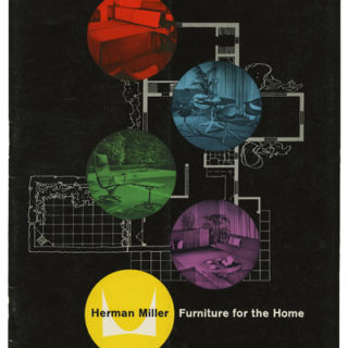 HERMAN MILLER FURNITURE FOR THE HOME. Zeeland, MI: The Herman Miller Furniture Company, [n. d. 1956].