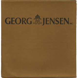 WEGNER, HANS. [Furniture by Hans J. Wegner / Georg Jensen, Inc. Sole Distributor]. New York: Georg Jensen, Inc., [1966].
