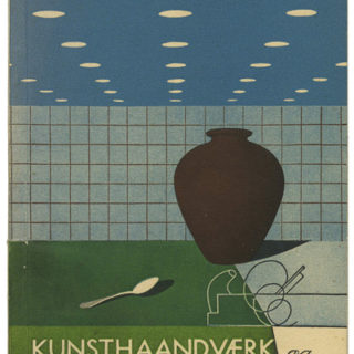 KUNSTHAANDVÆRK OG BOLIG. Aarhus: Aarhus-Hallen, 1938.