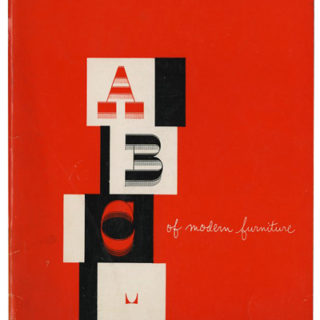 HERMAN MILLER. George Nelson: ABC OF MODERN FURNITURE. Zeeland, MI: The Herman Miller Furniture Company, 1951.