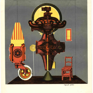 Paolozzi, Eduardo: “Metalization of a Dream.” [Galerie Mikro, 1963 / 1969]. SIGNED edition of 100.