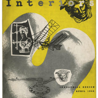 INTERIORS + INDUSTRIAL DESIGN April 1948. New York: Whitney Publications, Volume 107, no. 9. Francis de N. Schroeder [Editor].