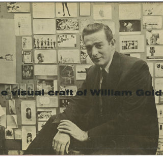 GOLDEN, WILLIAM. Cipe Pineles Golden et al: THE VISUAL CRAFT OF WILLIAM GOLDEN. George Braziller, 1962.