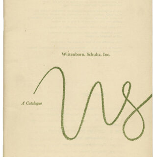 Rand, Paul: Wittenborn, Schultz, Inc.: A Catalogue. New York: Wittenborn, Schultz, Summer 1947.