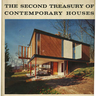 HOUSES. Architectural Record: THE SECOND TREASURY OF CONTEMPORARY HOUSES. New York: F. W. Dodge, 1959.  Profiles of 44 contemporary modern residences. (Duplicate)