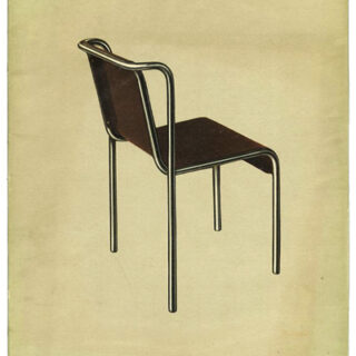 RASSEGNA 4: IL DISEGNO DEL MOBILE RAZIONALE IN ITALIA 1928/1948. Bologne: CIPIA, 1980. Italian Rationalist Furniture.