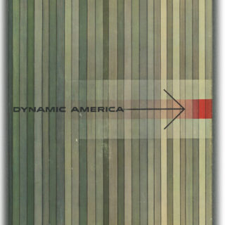 Nitsche, Erik [Designer]: DYNAMIC AMERICA: A HISTORY OF GENERAL DYNAMICS CORPORATION AND ITS PREDECESSOR COMPANIES. Fort Worth & New York: General Dynamics & Doubleday & Co., 1960. (Duplicate)
