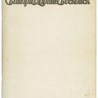 PUSHPIN LUBALIN PECKOLICK. New York: Pushpin Lubalin Peckolick, Inc., [c. 1982].