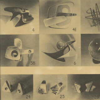 De Patta, Margaret: Designs Contemporary Presents Jewelry by Margaret De Patta.  [Oakland, CA: Designs Contemporary, 1949]