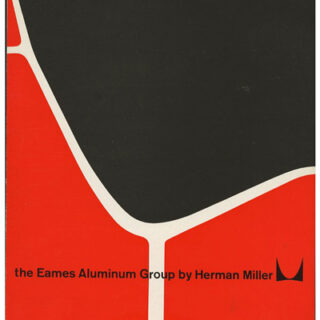 Herman Miller Furniture Company: THE EAMES ALUMINUM GROUP BY HERMAN MILLER. Zeeland, MI: The Herman Miller Furniture Company, [1961].