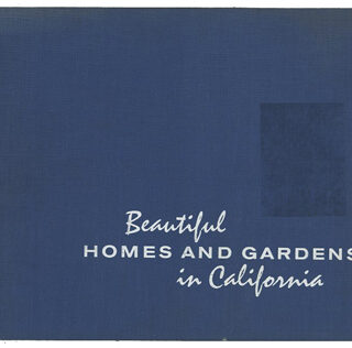 Weisskamp, Herbert: BEAUTIFUL HOMES AND GARDENS IN CALIFORNIA. New York: Abrams, 1964.