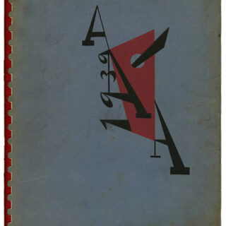 AMERICAN ABSTRACT ARTISTS 1939. New York: Metropolitan Printers, Inc., 1939. George L. K. Morris [essay].