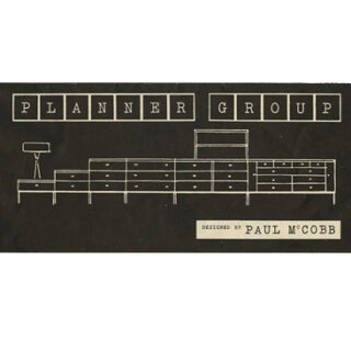 McCobb, Paul: PLANNER GROUP DESIGNED BY PAUL McCOBB. Pittsburgh: Kaufmann’s, c. 1950.