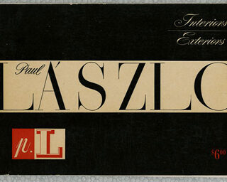 Laszlo, Paul [Inscribed Copy]: PAUL LASZLO: INTERIORS | EXTERIORS.  Beverly Hills: Paul Laszlo, 1947.